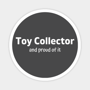 Classic Toy Collector Tee-White Magnet